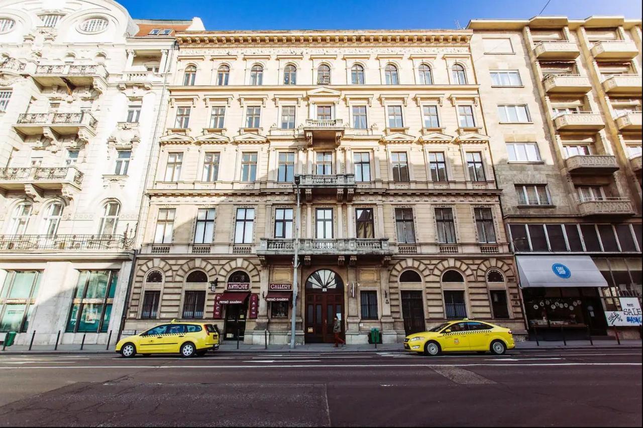 All In 10 Apartment, Bp Downtown Ac Budapest Exterior foto